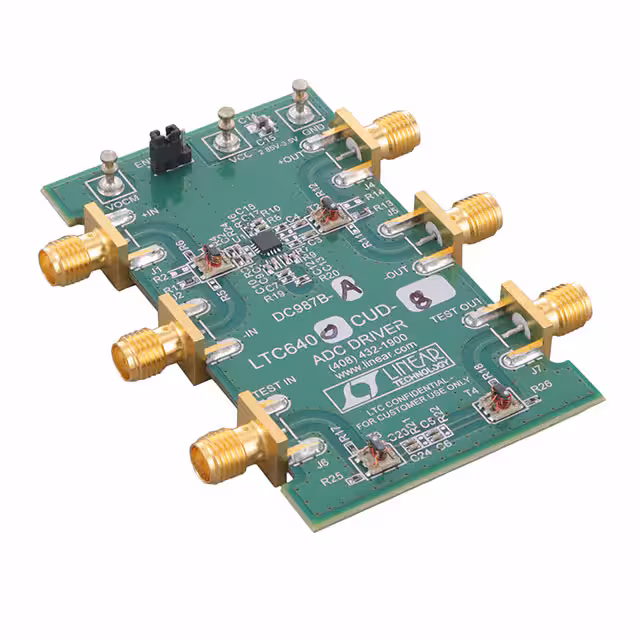 DC987B-A Analog Devices Inc.  Cartes d'évaluation - Amplificateurs opérationnels